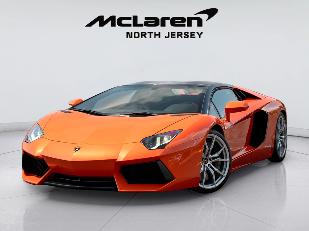Used 2014 Lamborghini Aventador LP 700-4