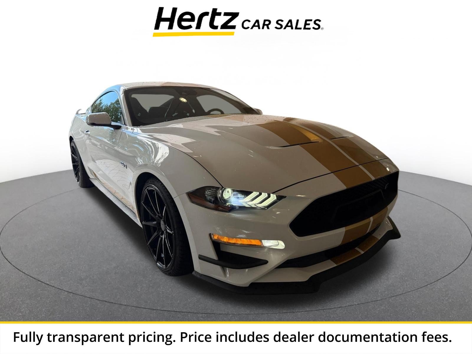 Used 2022 Ford Mustang GT Premium w/ GT Performance Package RWD image 1