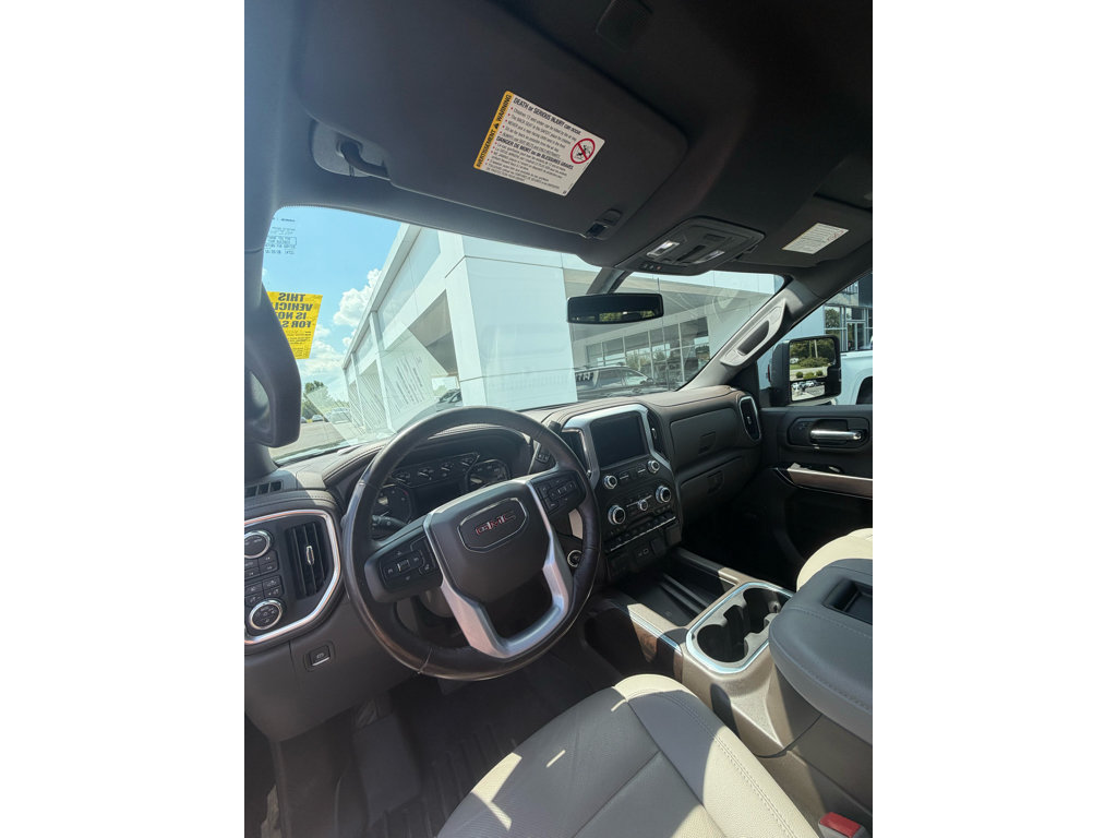 Used 2022 GMC Sierra 2500 SLT w/ SLT Premium Package AWD/4WD image 10