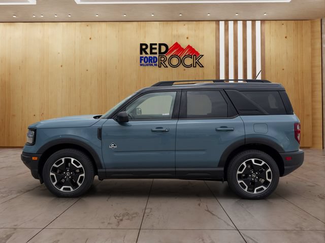 Used 2021 Ford Bronco Sport Outer Banks AWD/4WD image 3