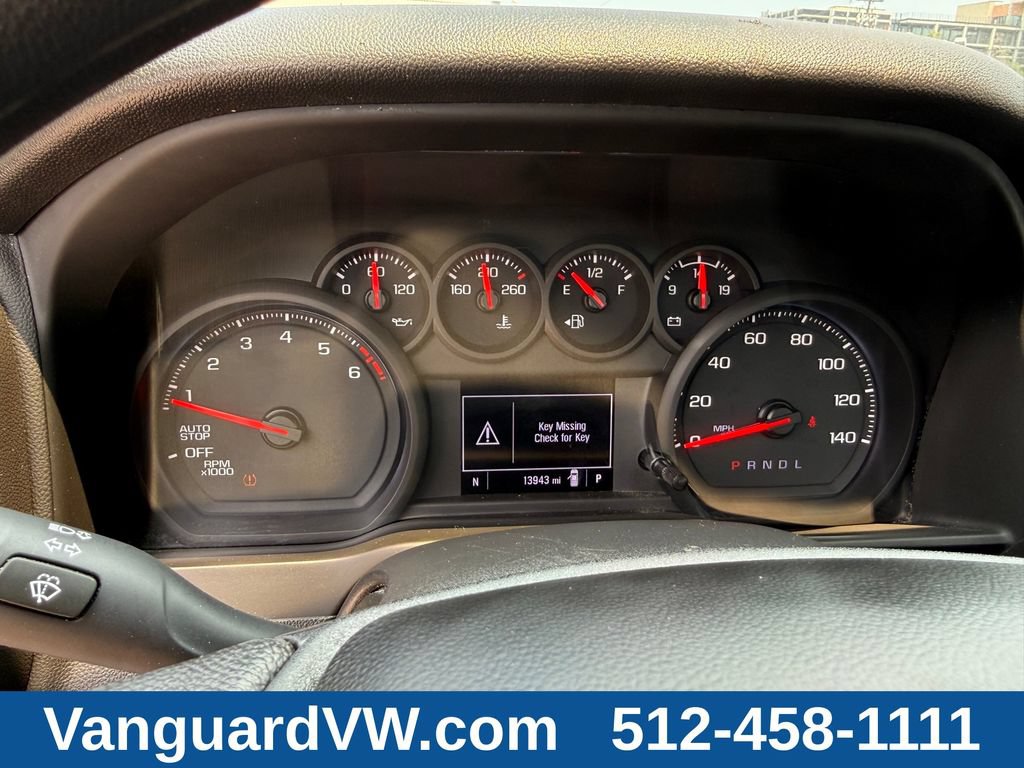 Used 2025 Chevrolet Silverado 1500 W/T RWD image 25