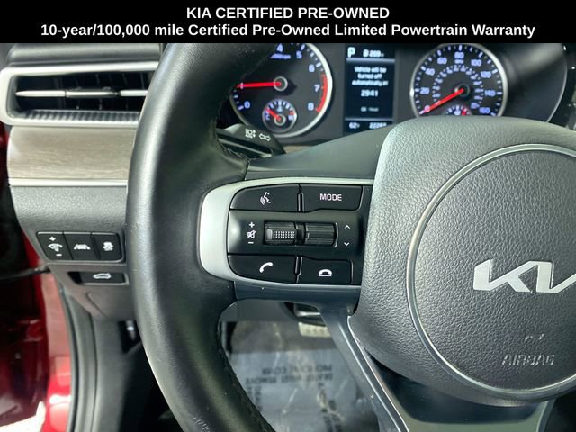 Certified 2023 Kia K5 EX FWD image 11