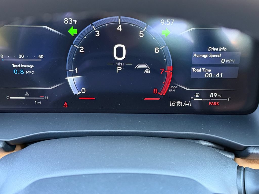 New 2026 Lexus IS 350 F Sport AWD/4WD image 23