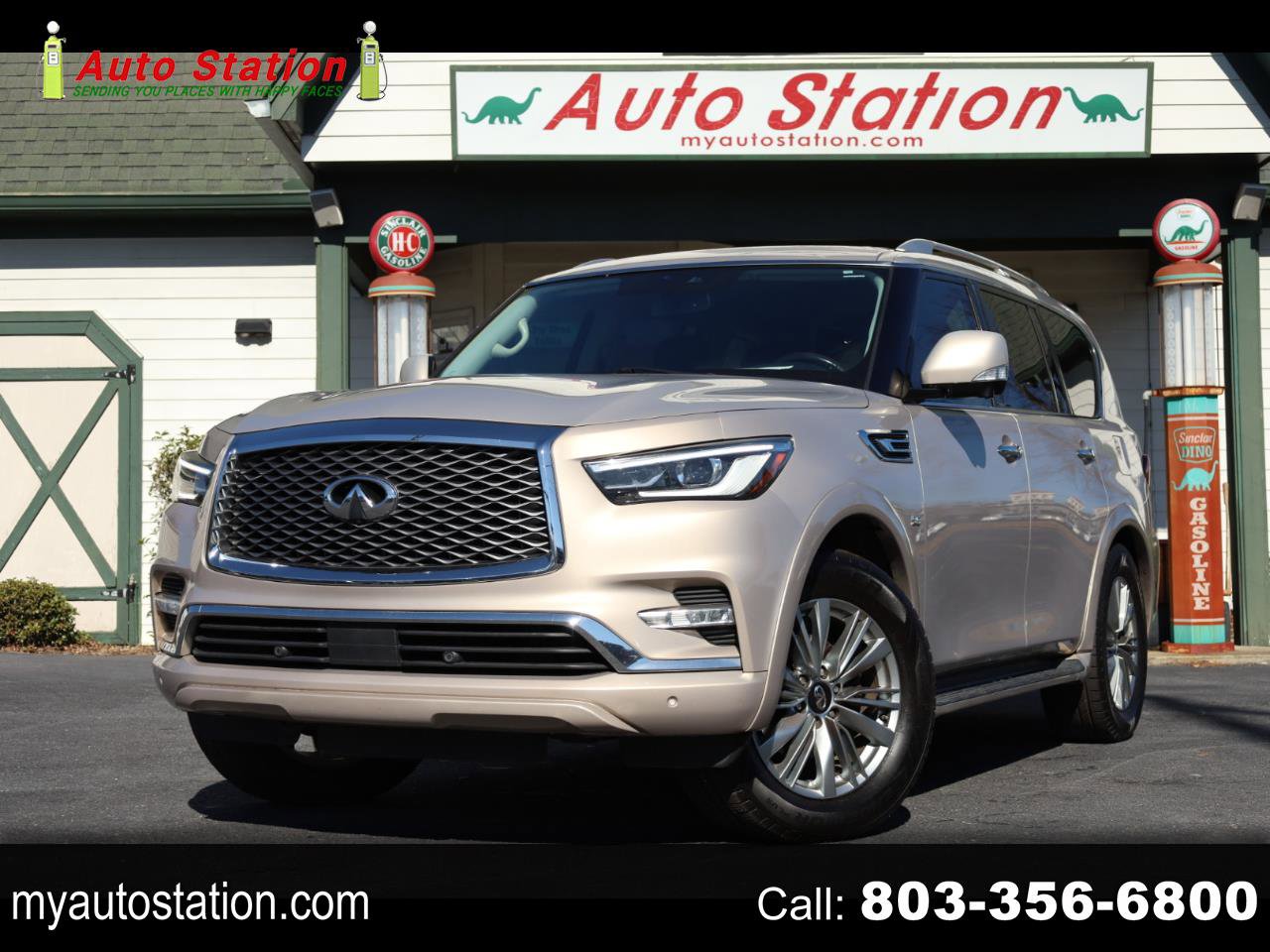 Used 2018 INFINITI QX80 2WD w/ Driver Assistance Package image 1