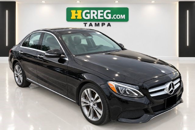 Used 2017 Mercedes-Benz C 300 Sedan w/ Premium 2 Package image 7