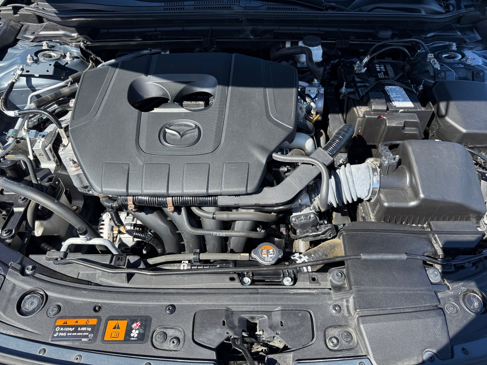 Used 2024 MAZDA MAZDA3 s AWD/4WD image 20