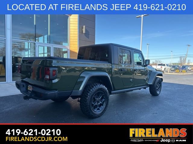 Used 2023 Jeep Gladiator Willys image 9