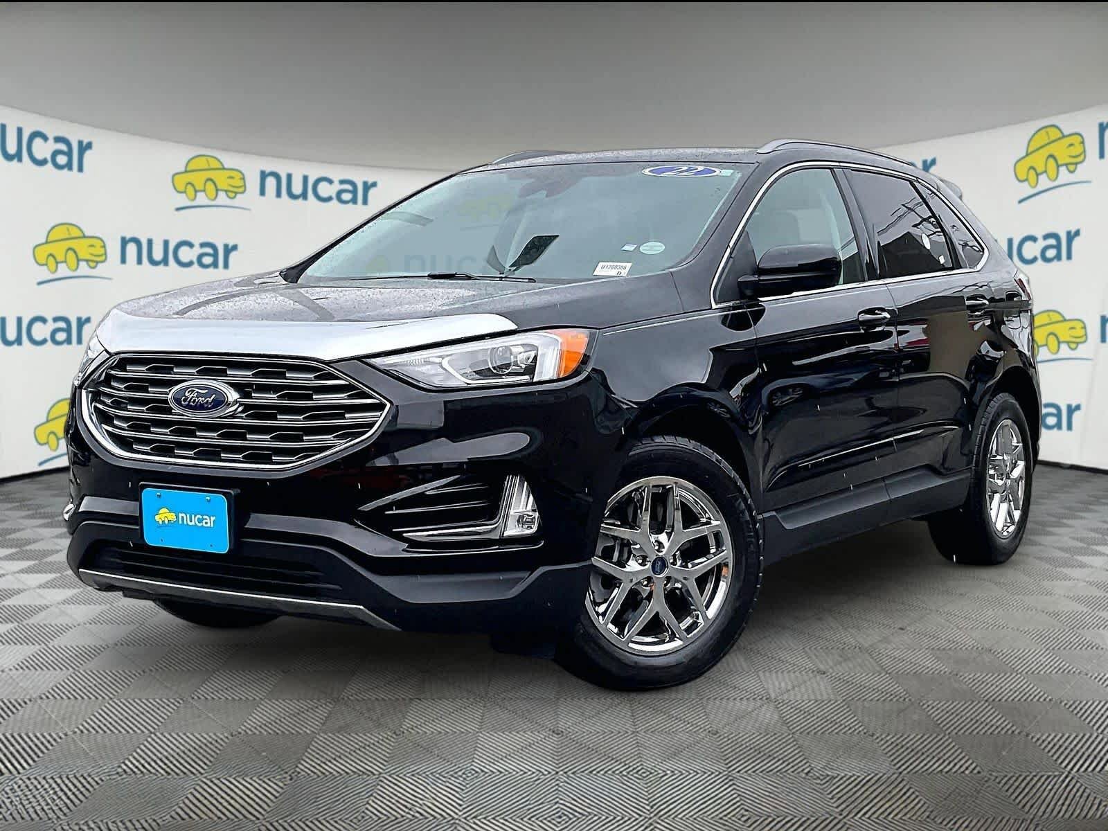 Used 2022 Ford Edge SEL w/ Convenience Package AWD/4WD image 3