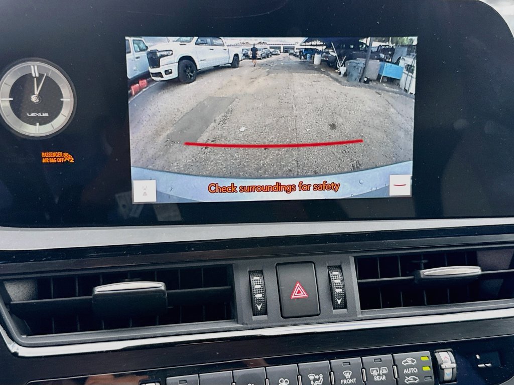 Used 2023 Lexus ES 350 F Sport w/ Accessory Package (Z1) FWD image 14