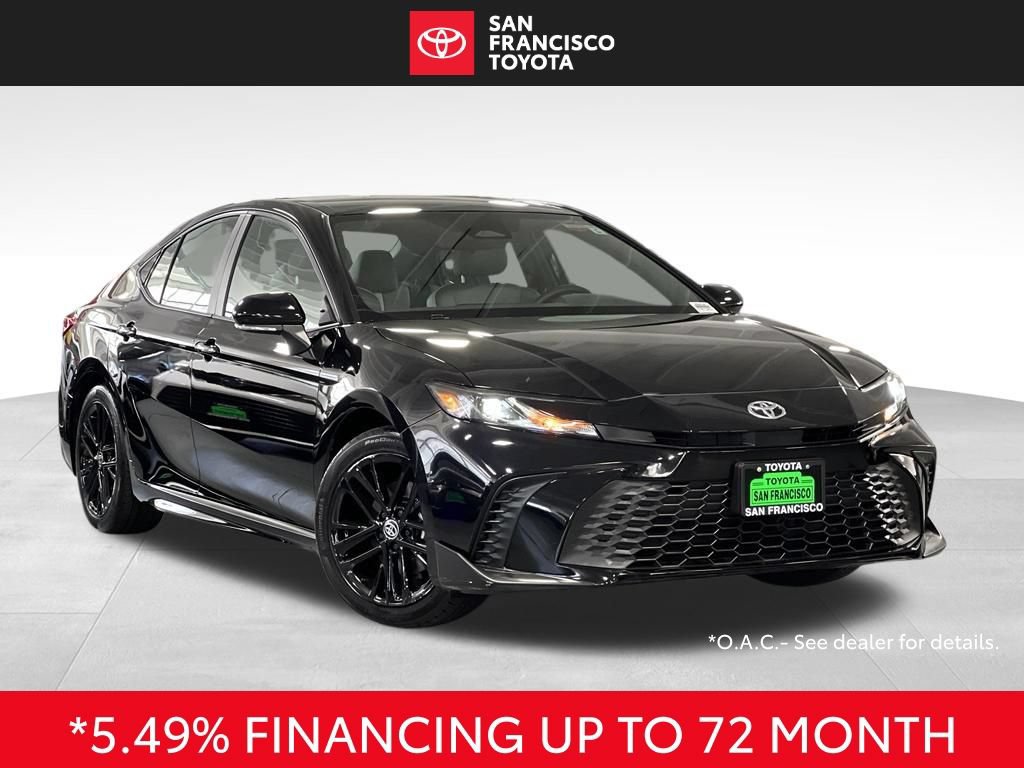Certified 2025 Toyota Camry SE FWD image 7