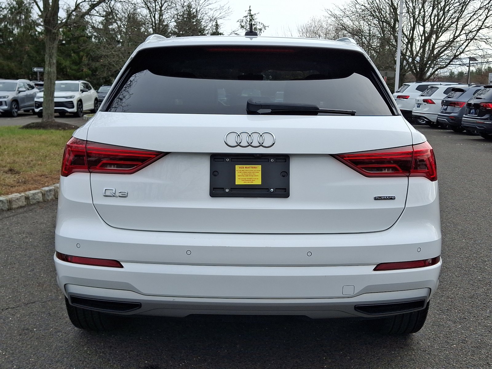 Used 2020 Audi Q3 2.0T Premium w/ Convenience Package AWD/4WD image 5