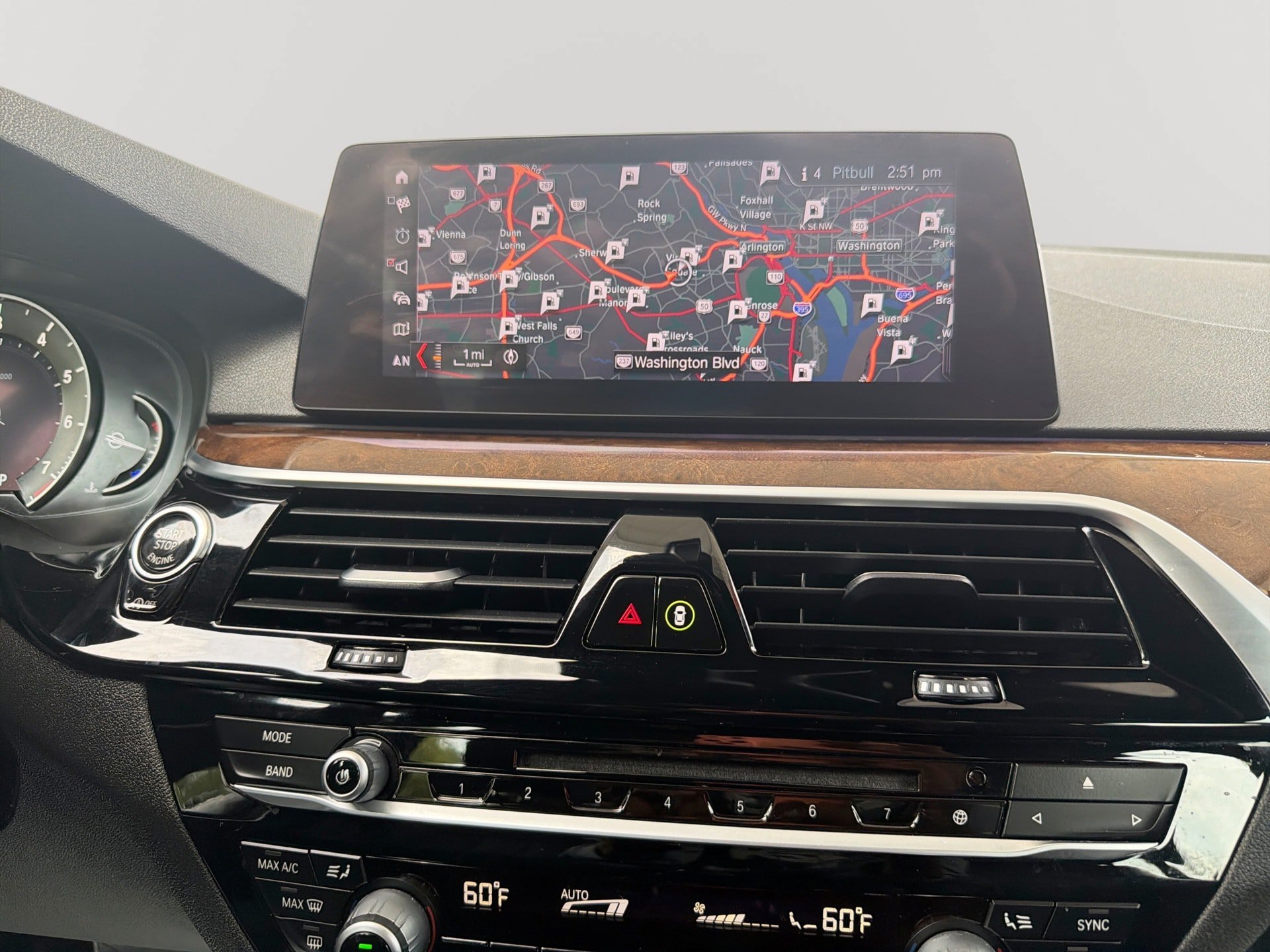 Used 2019 BMW 540i xDrive w/ M Sport Package AWD/4WD image 20