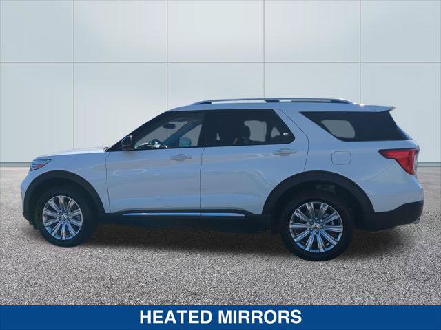 Certified 2021 Ford Explorer Limited AWD/4WD image 2