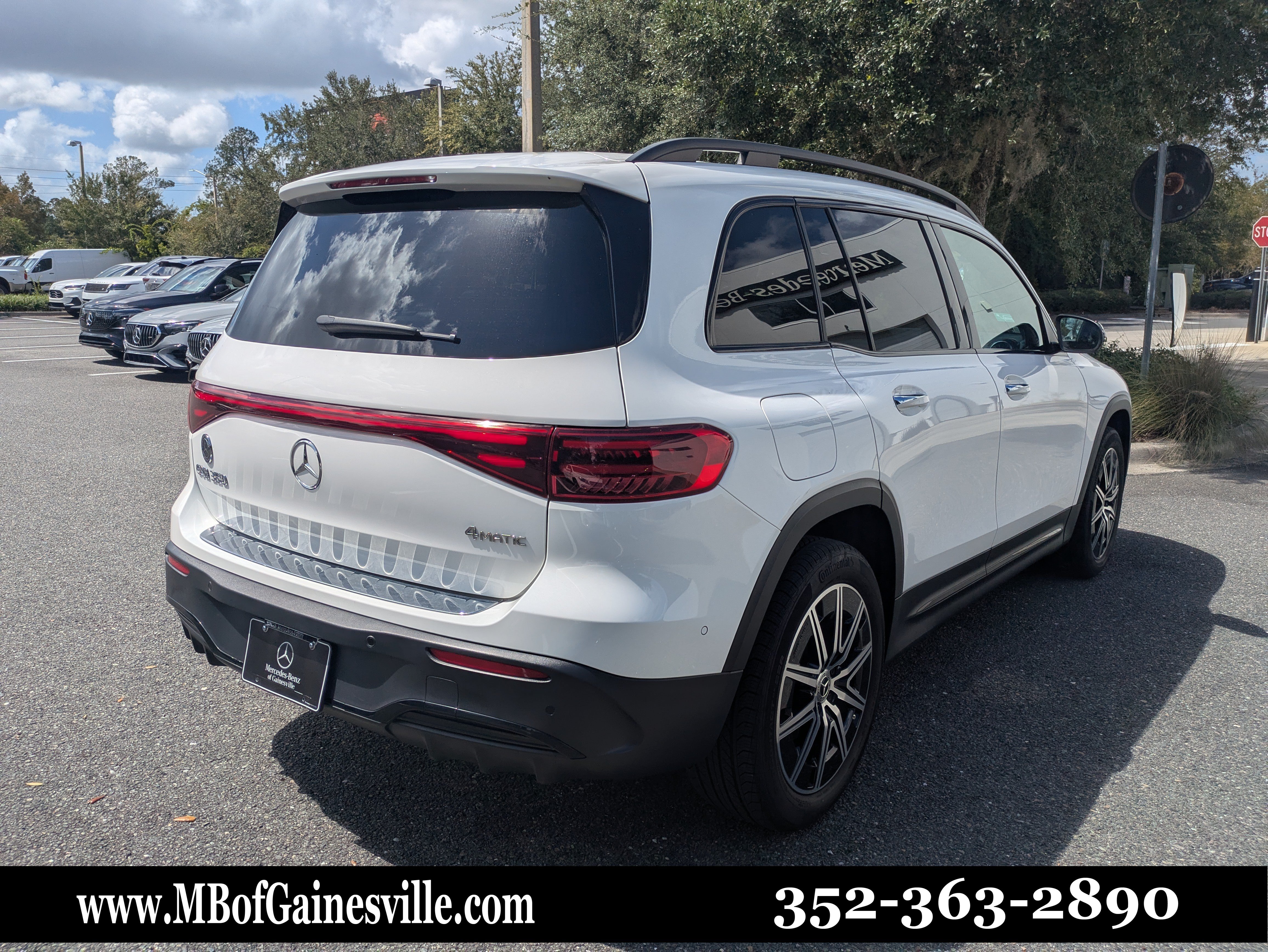 Used 2024 Mercedes-Benz EQB 350 4MATIC SUV