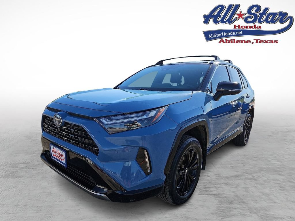 Used 2023 Toyota RAV4 XSE AWD/4WD image 1