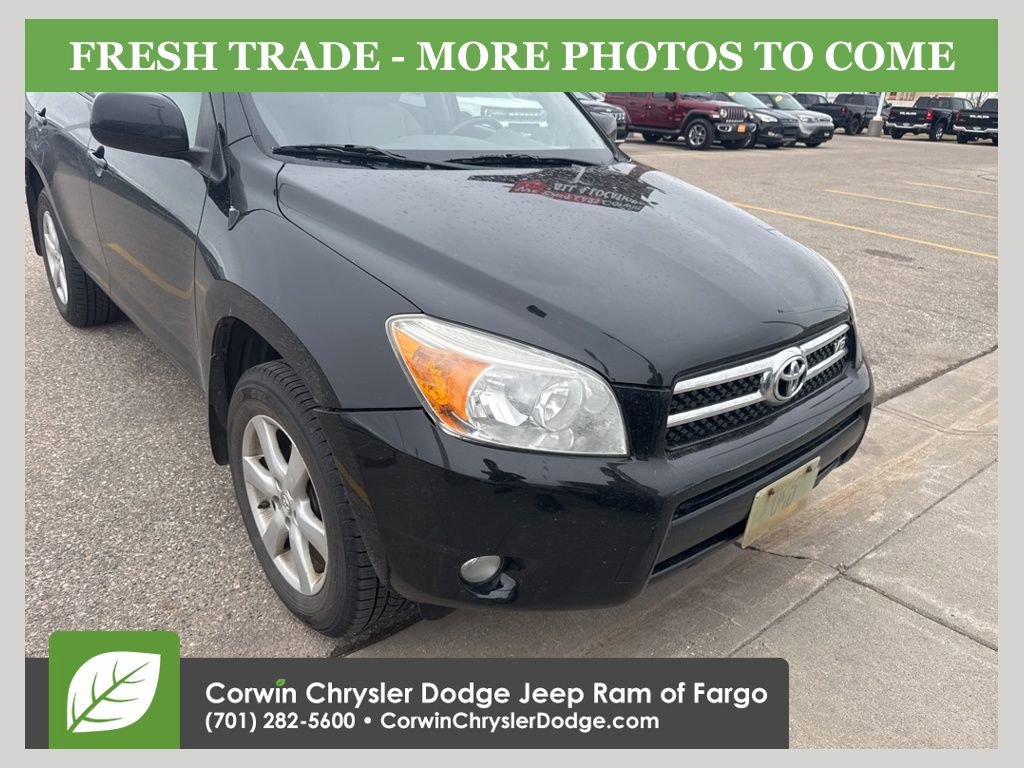 Used 2007 Toyota RAV4 Limited AWD/4WD image 1