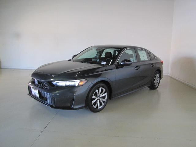 Certified 2025 Honda Civic LX