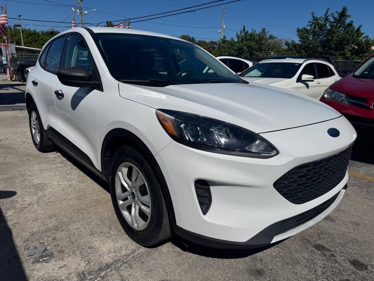 Used 2020 Ford Escape S FWD image 5