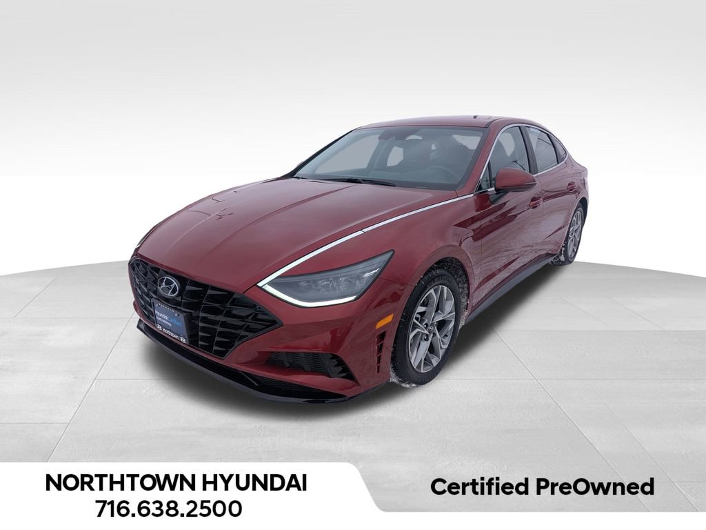 Certified 2023 Hyundai Sonata SEL w/ Cargo Package image 1