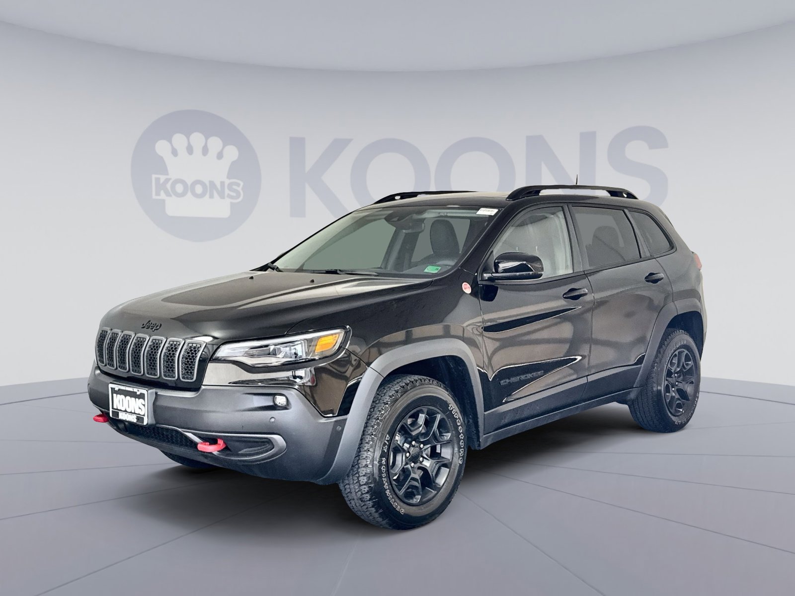 Used 2023 Jeep Cherokee Trailhawk w/ Sun & Sound Group image 1