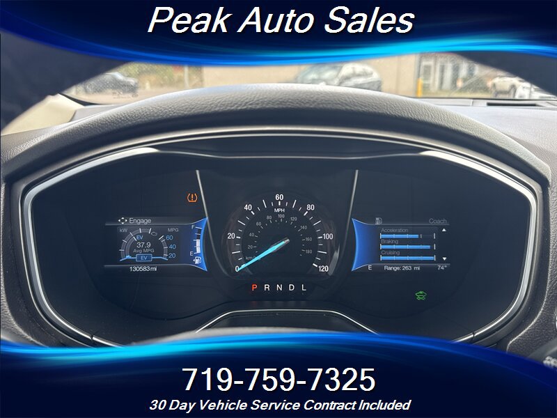 Used 2018 Ford Fusion SE w/ Equipment Group 602A FWD image 18