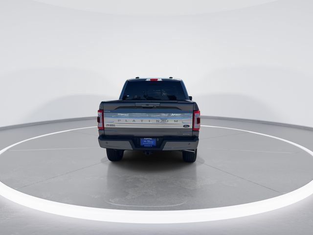 Certified 2023 Ford F150 Platinum w/ Equipment Group 701A High AWD/4WD image 6