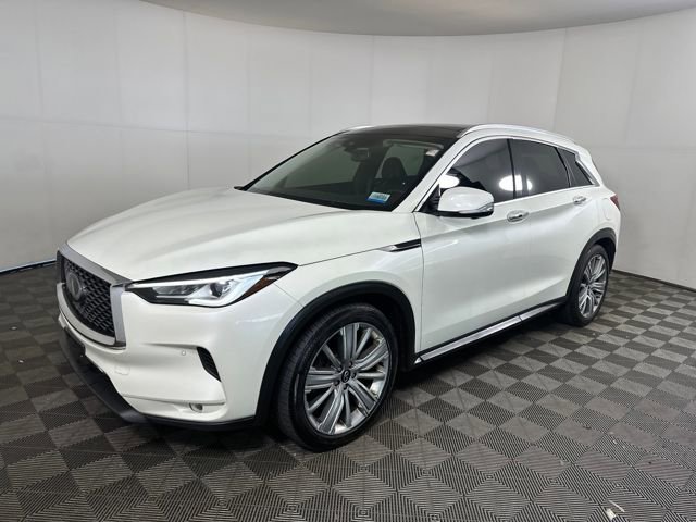 Used 2021 INFINITI QX50 Essential image 7