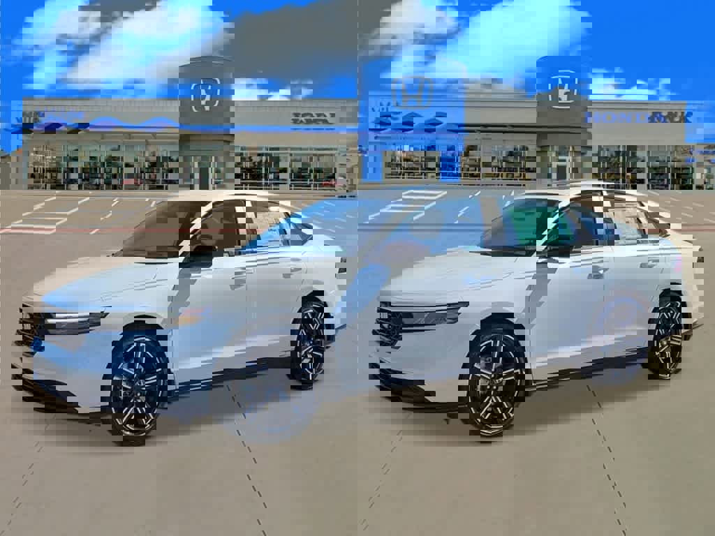 New 2026 Honda Accord Sport image 1