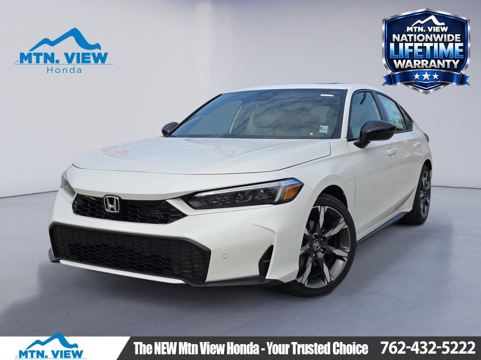 New 2026 Honda Civic Sport Touring image 1