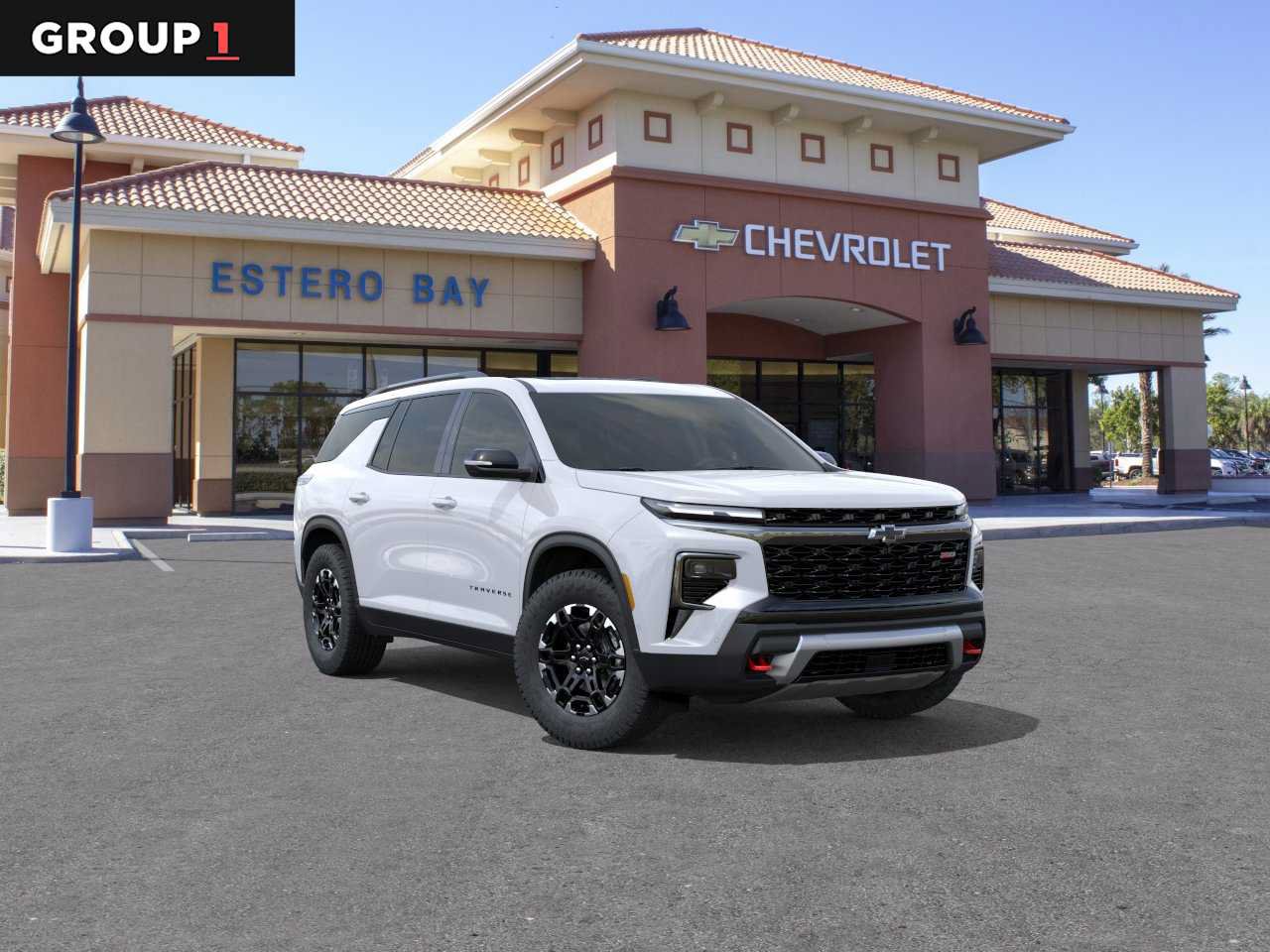 New 2027 Chevrolet Traverse Z71 AWD/4WD image 1