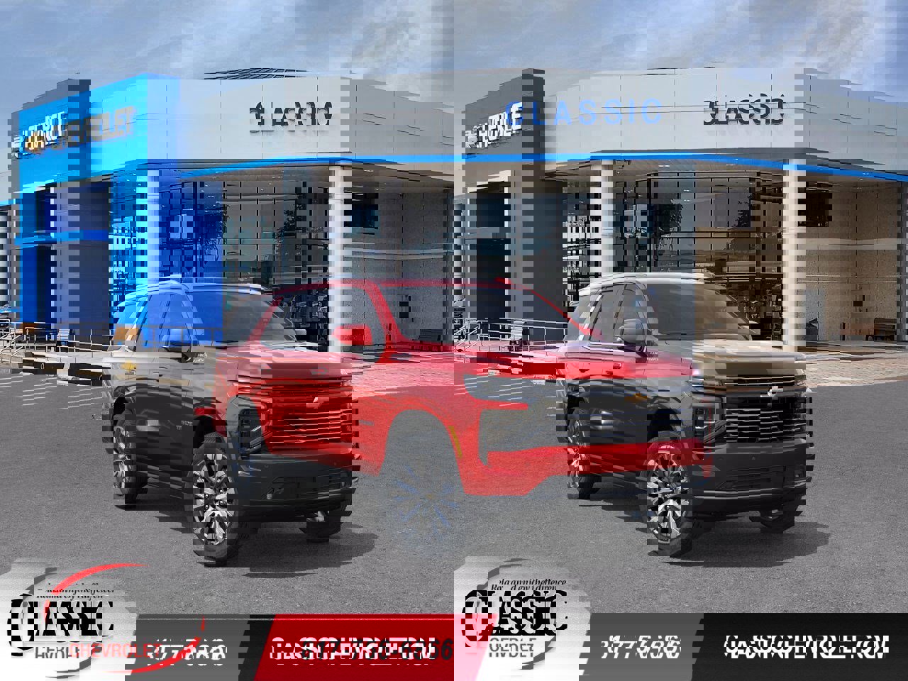 New 2026 Chevrolet Tahoe High Country