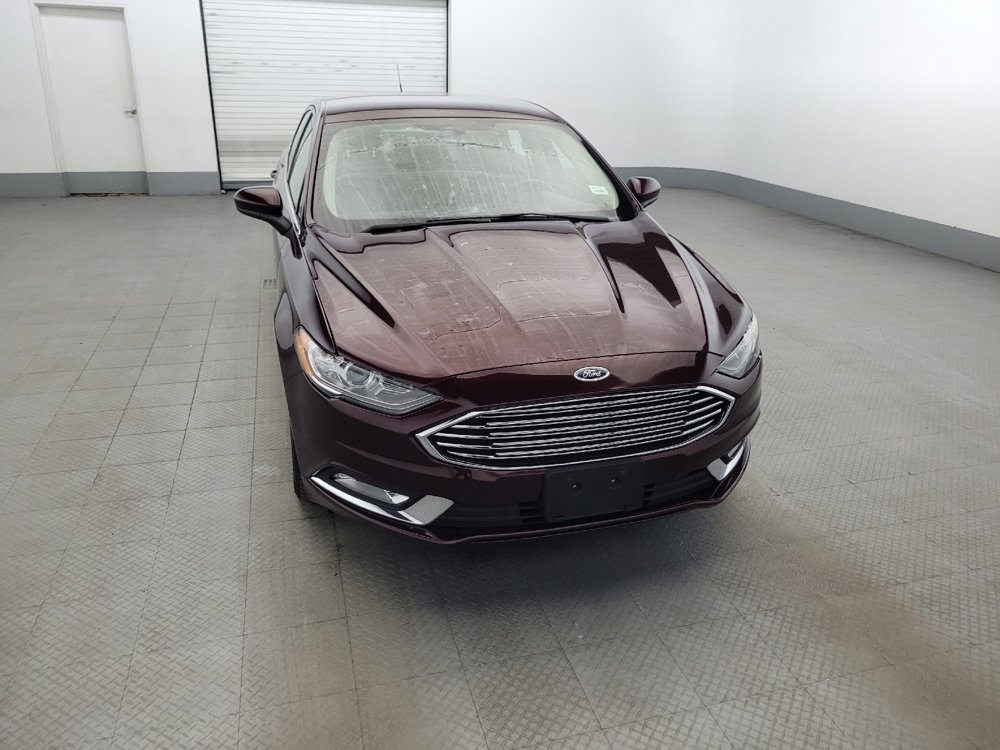 Used 2017 Ford Fusion SE w/ Equipment Group 201A FWD image 14