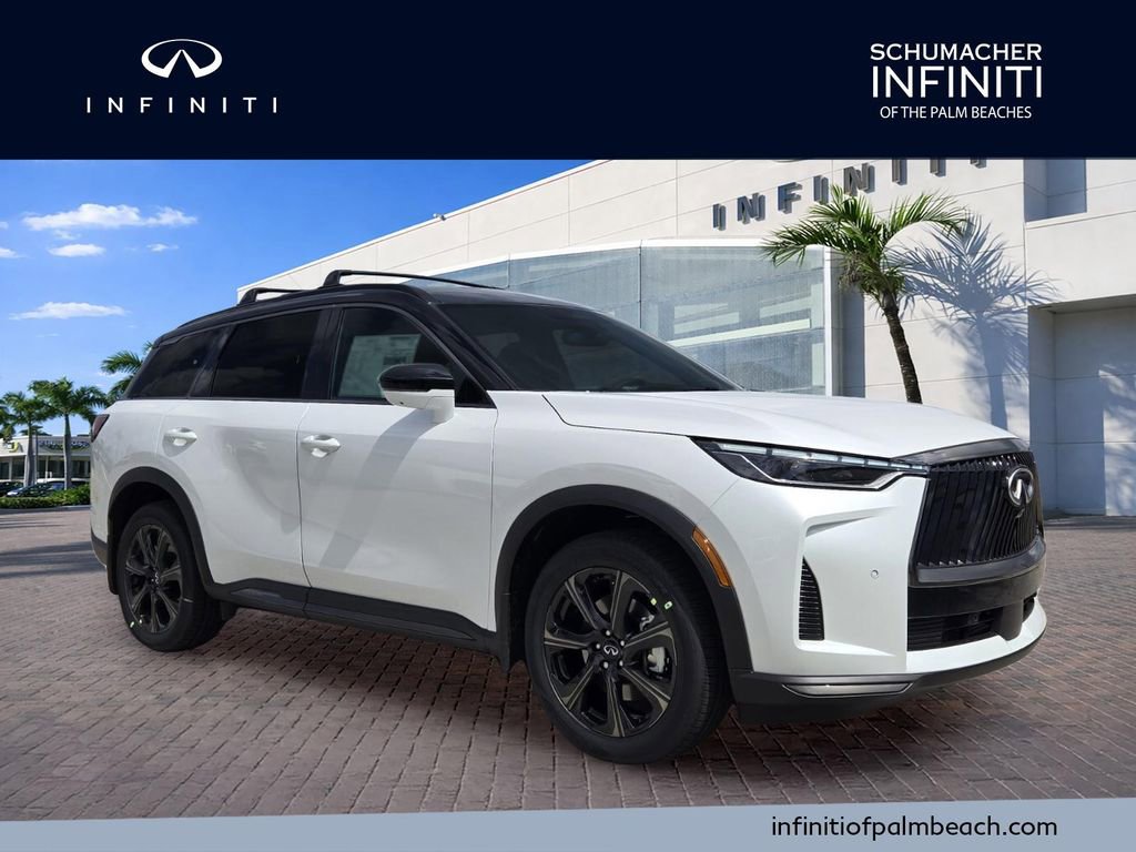 New 2027 INFINITI QX60 Autograph w/ Dark Cargo Package