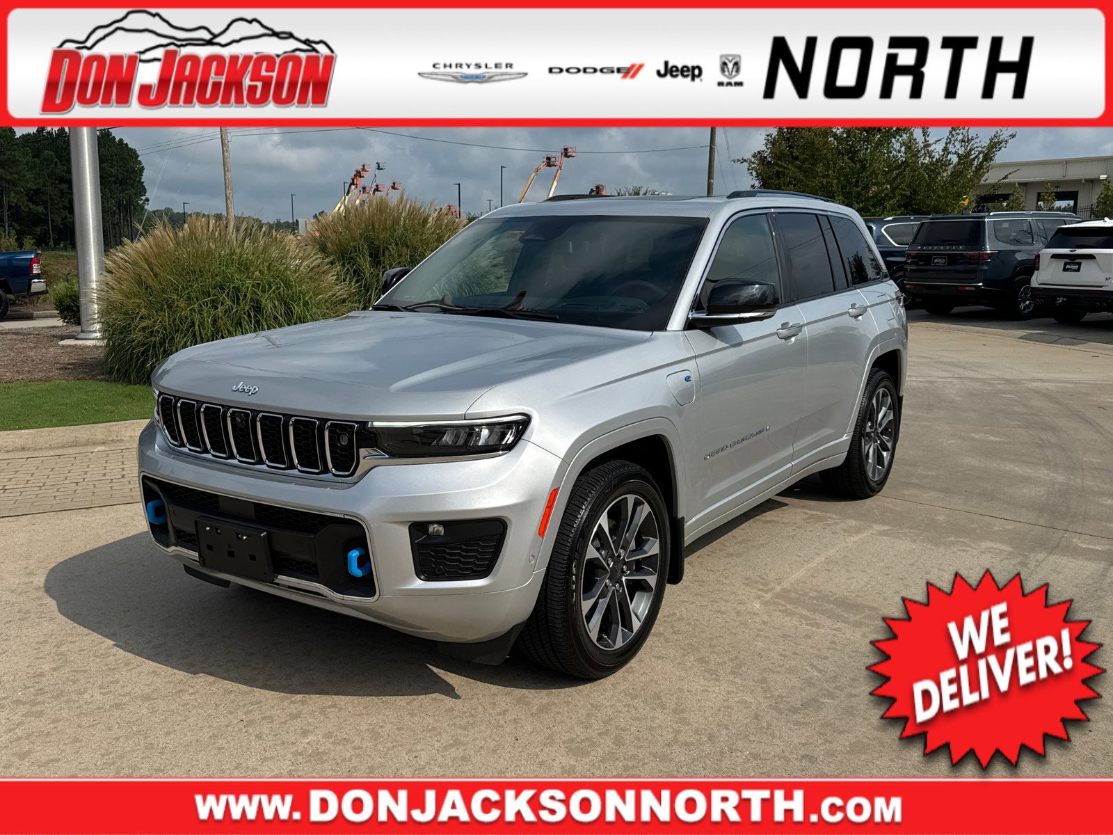 Used 2024 Jeep Grand Cherokee Overland w/ Advanced Protech Group III