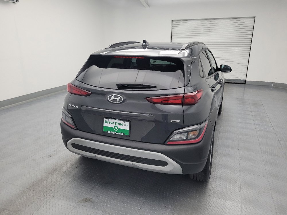Used 2023 Hyundai Kona SEL w/ Cargo Package AWD/4WD image 7