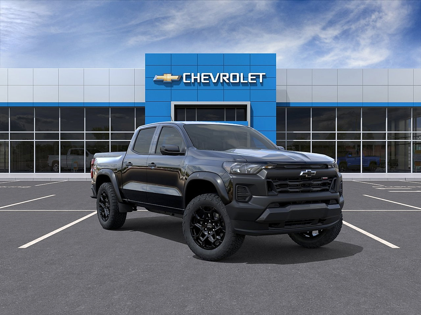 New 2026 Chevrolet Colorado Trail Boss AWD/4WD image 1