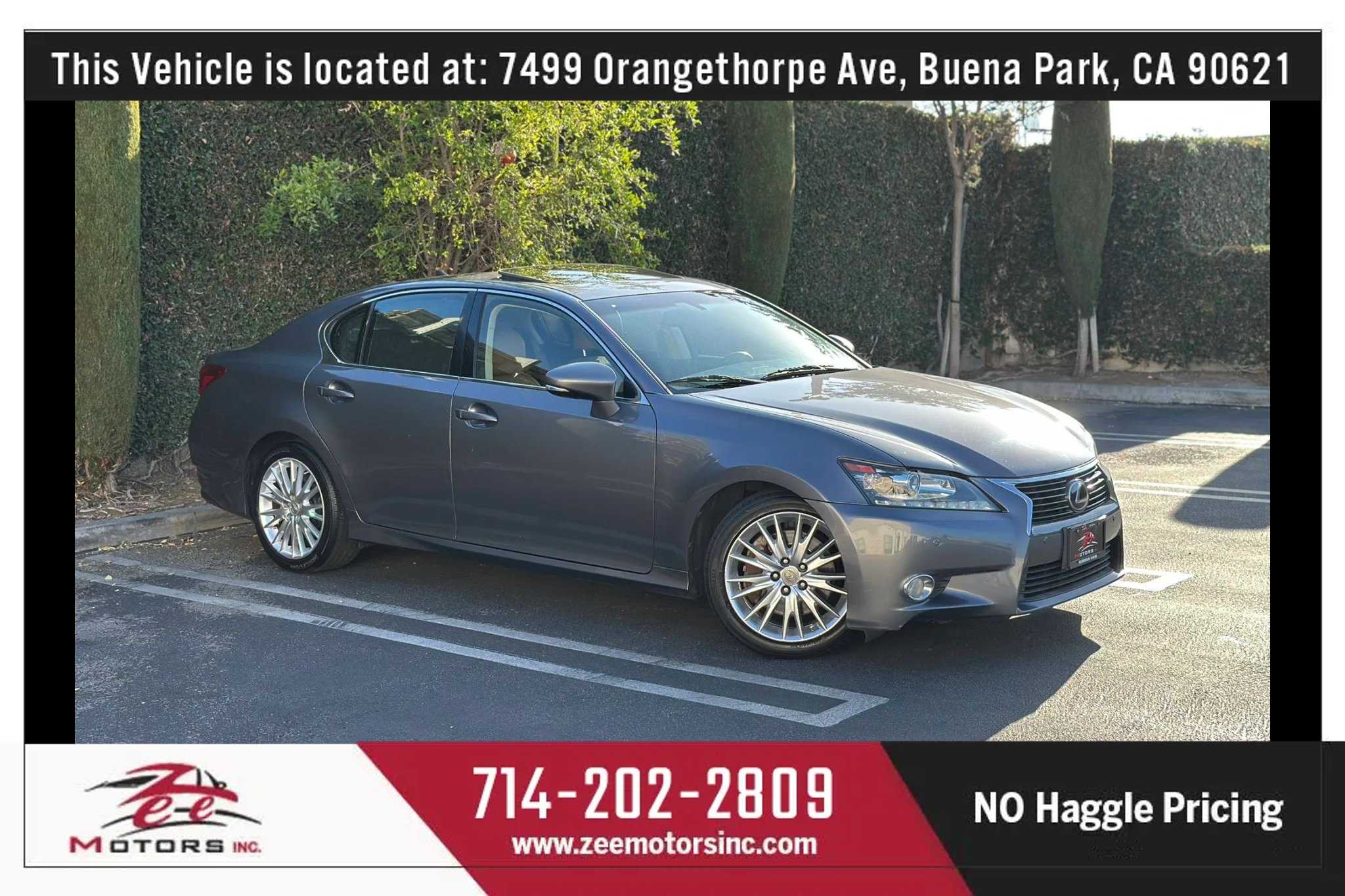 Used 2013 Lexus GS 350 w/ Luxury Pkg RWD image 1