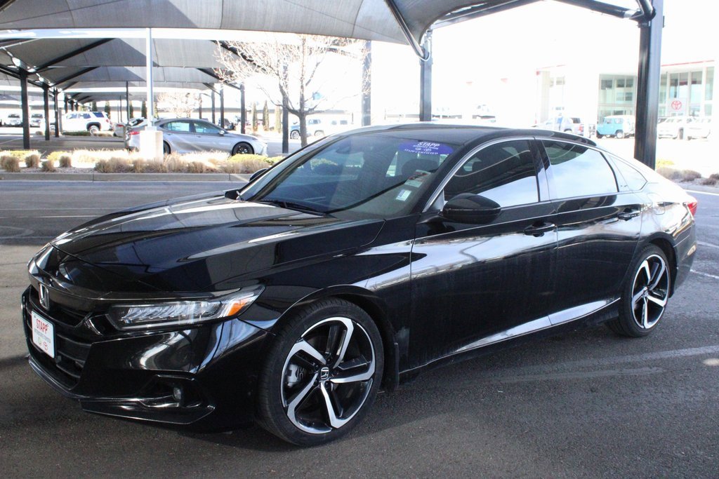 Used 2022 Honda Accord Sport image 8