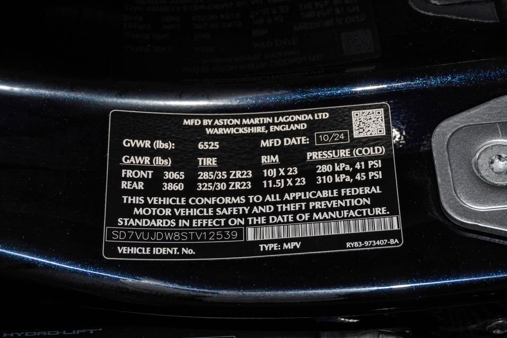 Used 2025 Aston Martin DBX 707 AWD/4WD image 35