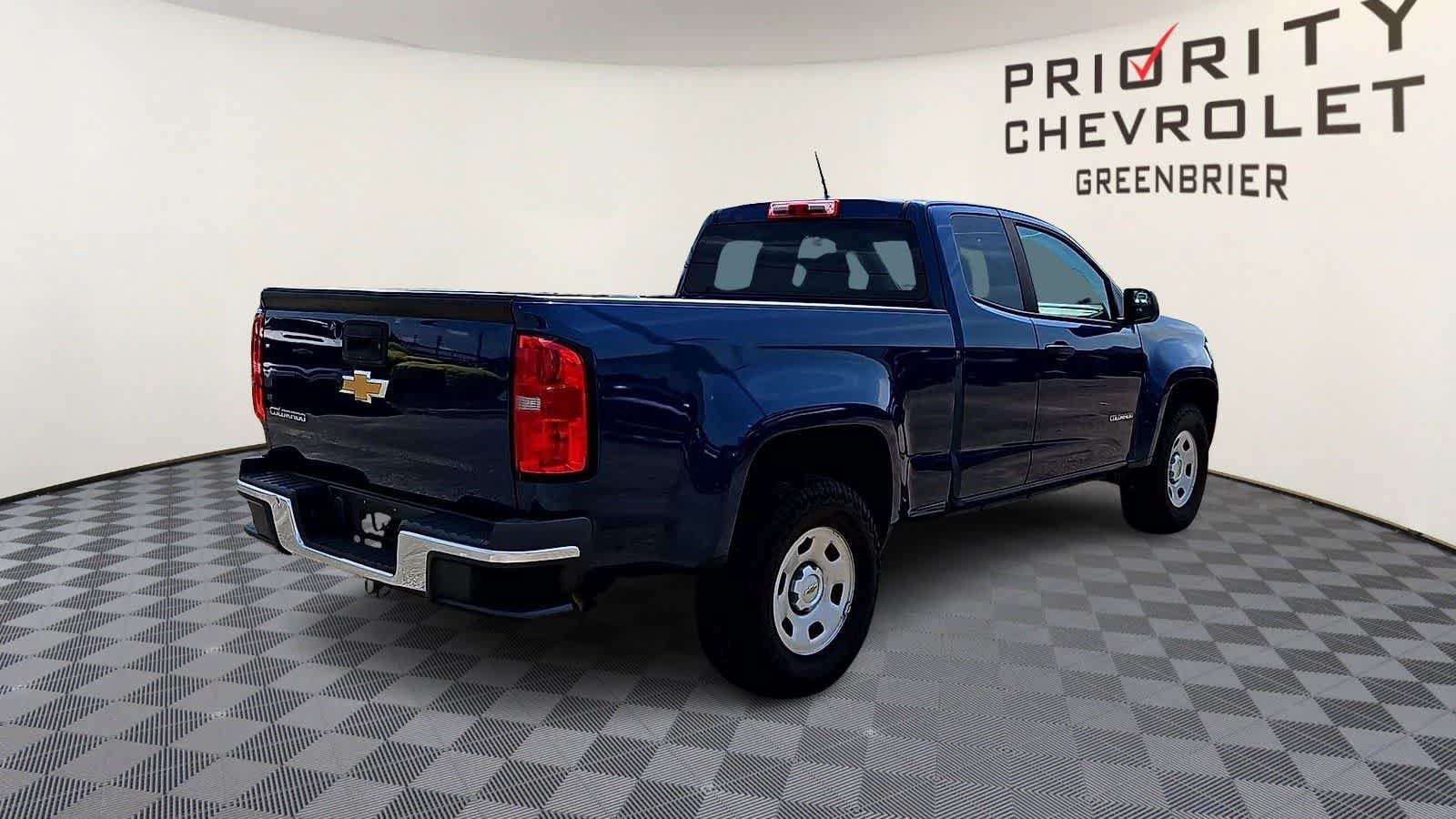 Used 2019 Chevrolet Colorado W/T RWD image 8