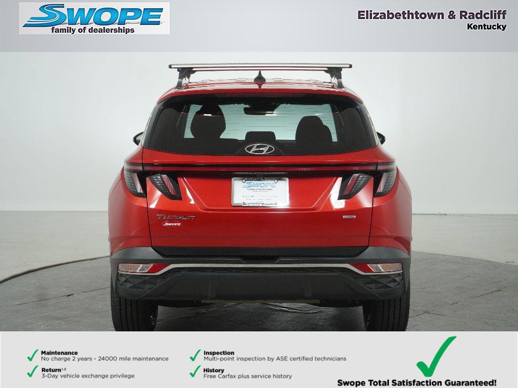 Certified 2022 Hyundai Tucson SEL w/ Convenience Package AWD/4WD image 4