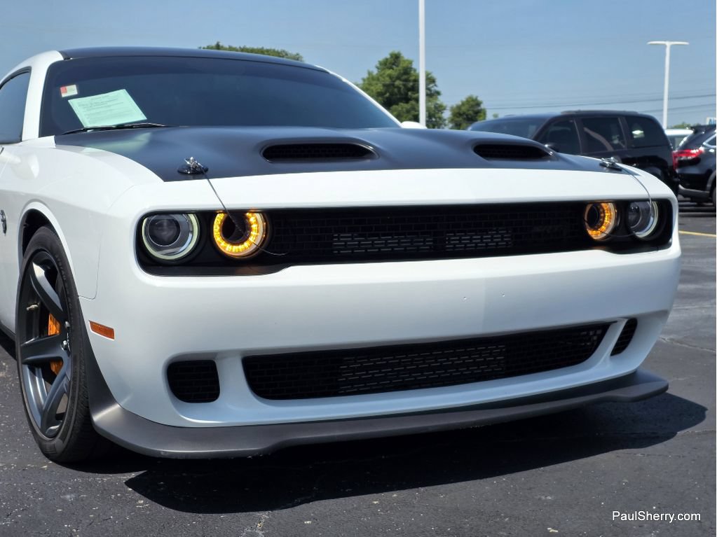 Used 2022 Dodge Challenger SRT Hellcat Redeye RWD image 8