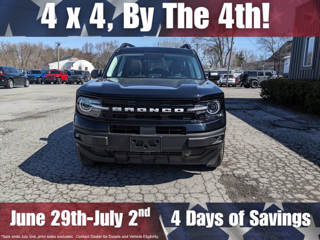 Used 2024 Ford Bronco Sport Outer Banks w/ Tech Package AWD/4WD image 8