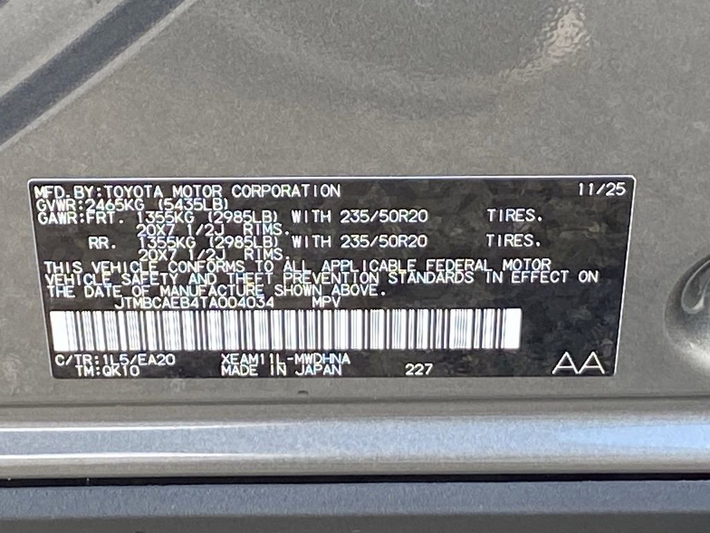 Used 2026 Toyota bZ image 33