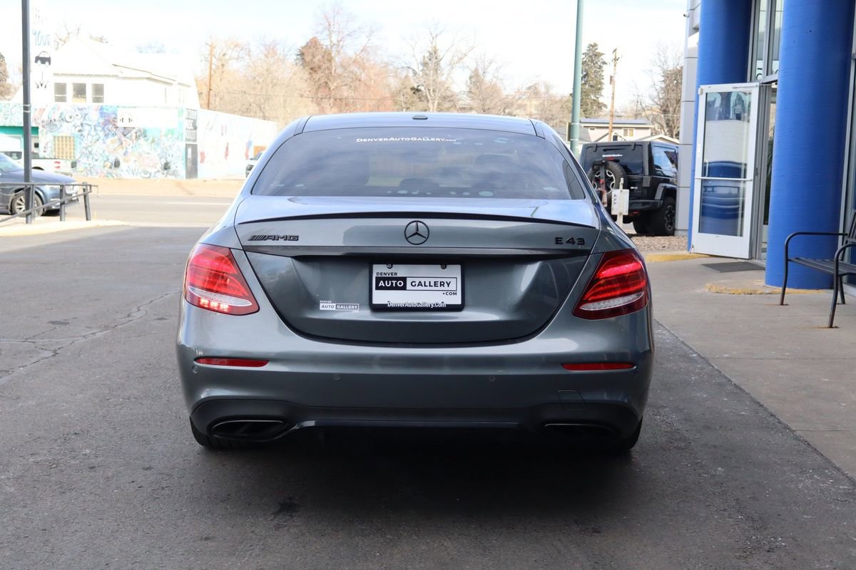 Used 2017 Mercedes-Benz E 43 AMG 4MATIC Sedan image 4