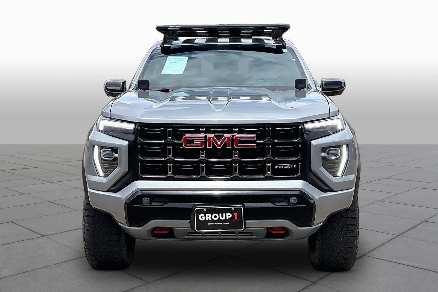Used 2024 GMC Canyon AT4X AWD/4WD image 4