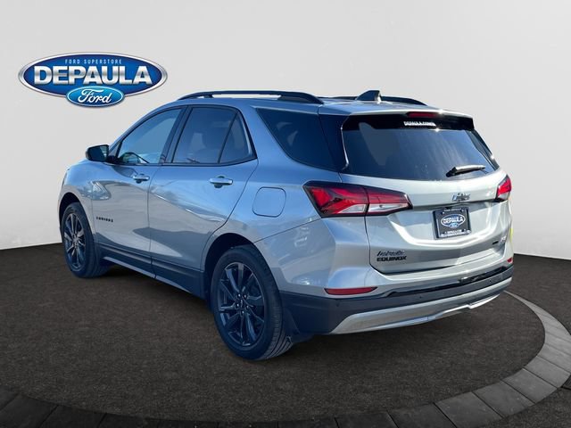 Used 2024 Chevrolet Equinox RS w/ LPO, Floor Liner Package AWD/4WD image 4