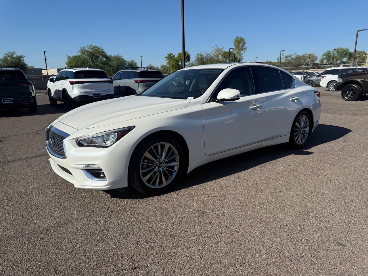 Used 2024 INFINITI Q50 Luxe w/ Cargo Package
