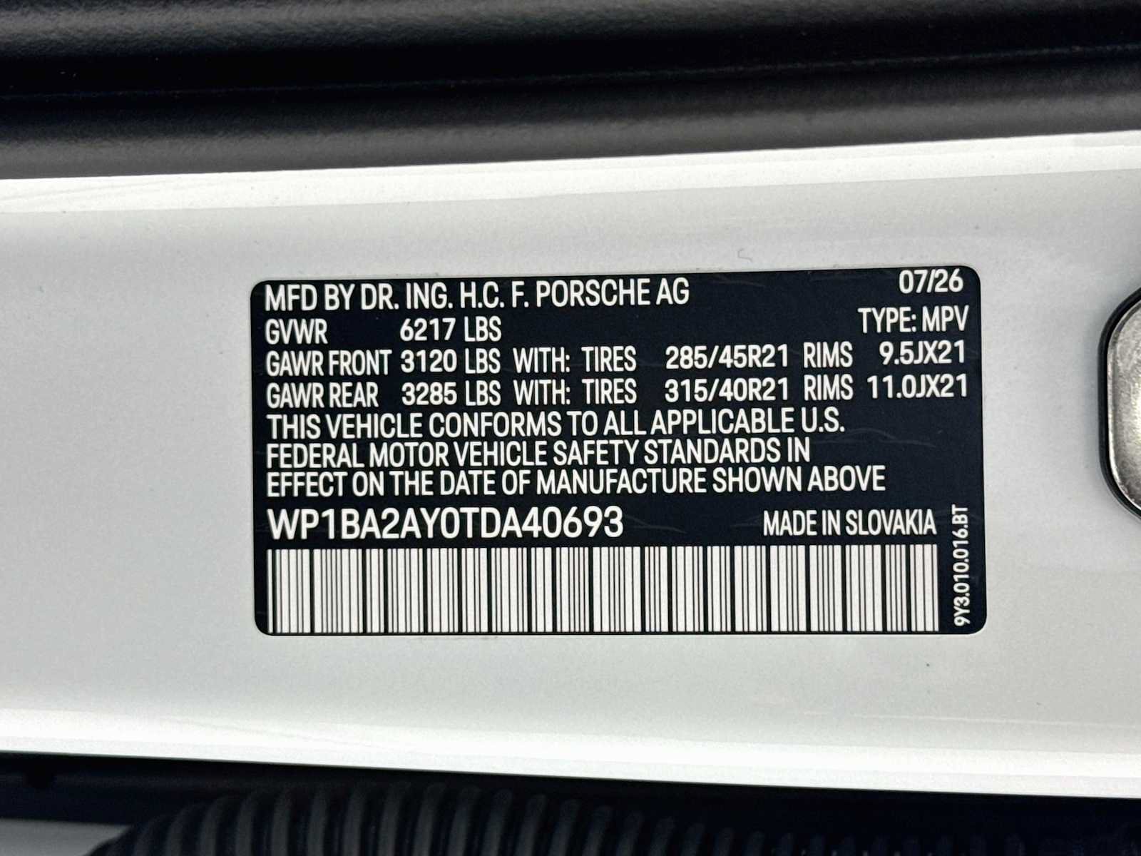 New 2026 Porsche Cayenne Coupe AWD/4WD image 33