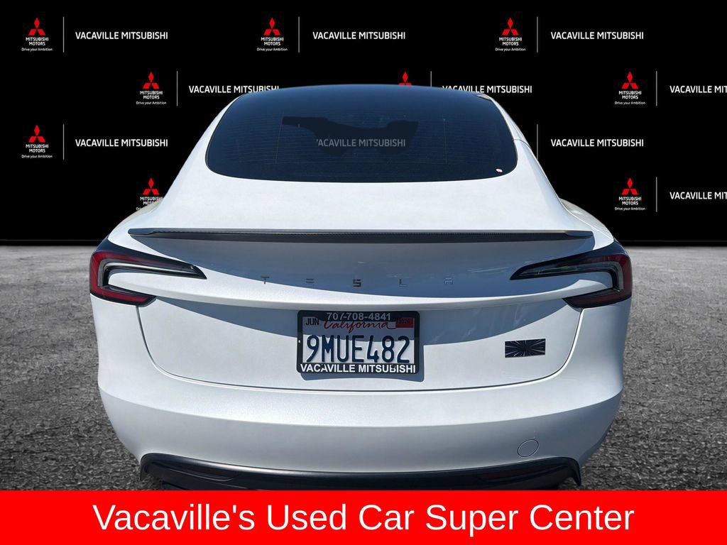Used 2024 Tesla Model 3 Performance AWD/4WD image 4